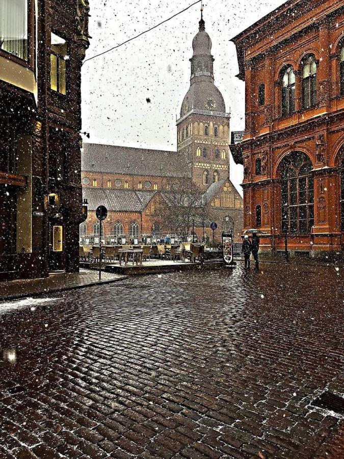 Accommodation In The Historical Center Of Riga Exterior photo