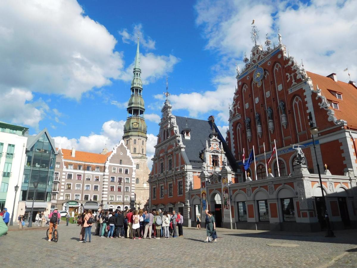 Accommodation In The Historical Center Of Riga Exterior photo