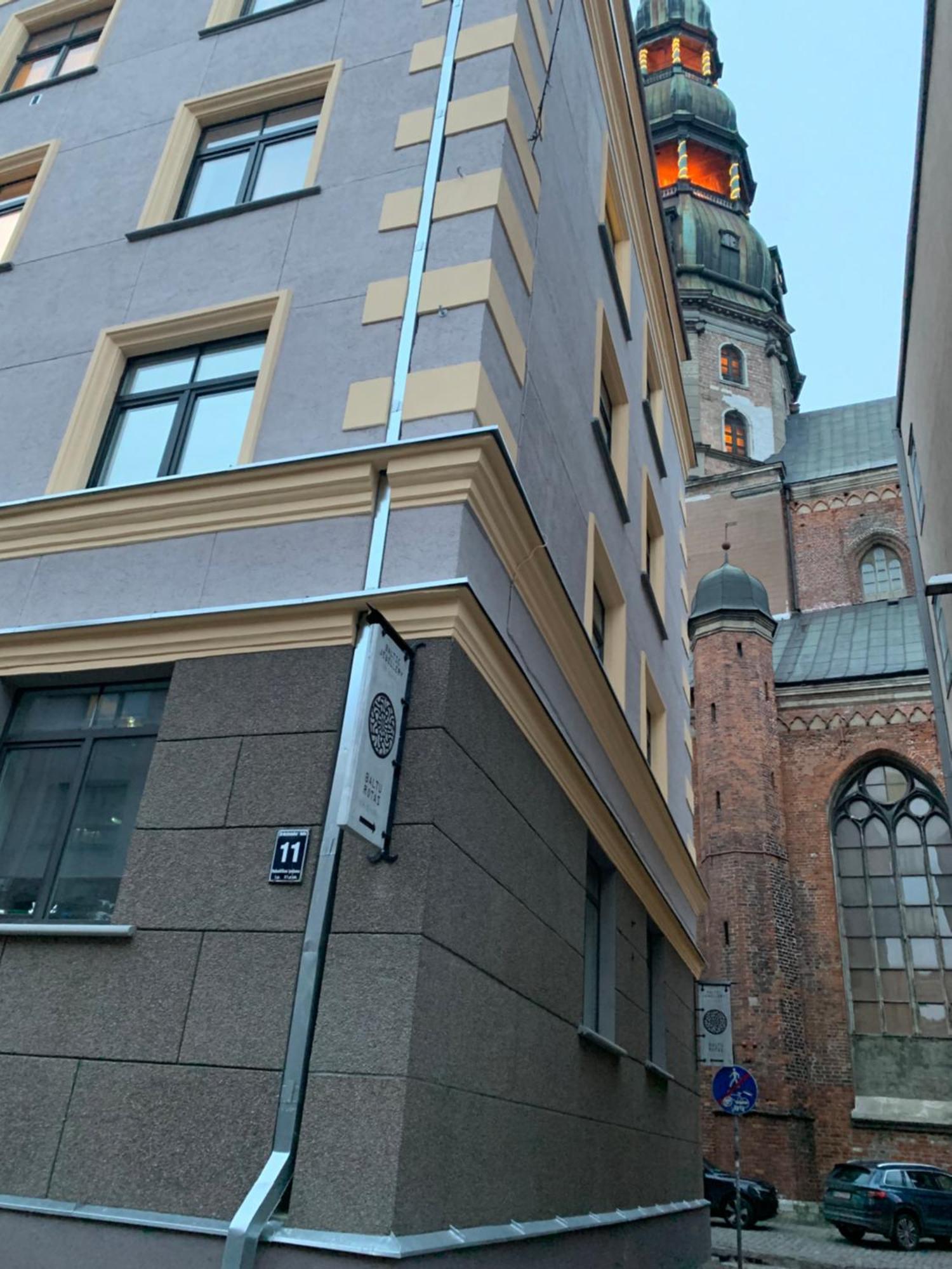 Accommodation In The Historical Center Of Riga Exterior photo