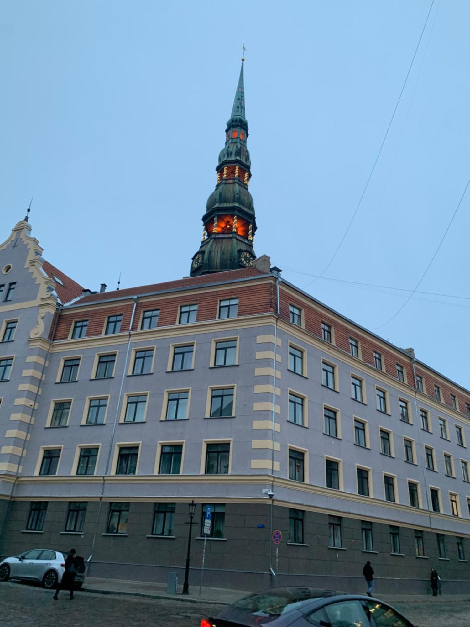 Accommodation In The Historical Center Of Riga Exterior photo